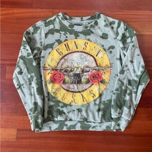 Vintage Guns and Roses band sweatshirt